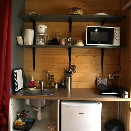 Chalet 3 En Bois Avec Acces Piscine Nîmes