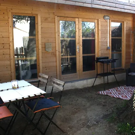 Chalé 3 En Bois Avec Acces Piscine